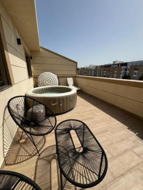 Appartement de luxe avec Jacuzzi